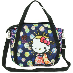 Shoulder Bag Hello Kitty Kimono Sanrio Characters Japanese Pattern 2-way