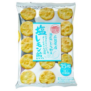 日本全国味めぐり　塩レモン煎