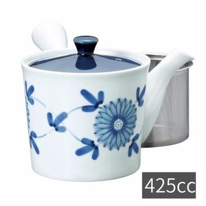 Japanese Teapot Arita ware Pottery 425ml Made in Japan