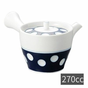 Japanese Teapot Arita ware Pottery 270ml Made in Japan
