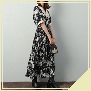Casual Dress Color Palette One-piece Dress 5/10 length