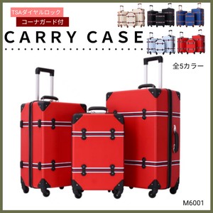 【M6001】キャリーケース　スーツケース トランクキャリー