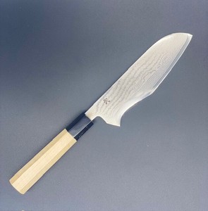 Santoku Knife Damascus Made in Japan