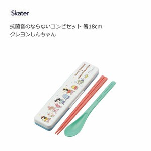 筷子 蜡笔小新 Skater 18cm