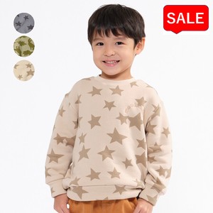 Three Quarter to Long Sleeve Patterned All Over Wool-Lined Star Pattern Made in Japan