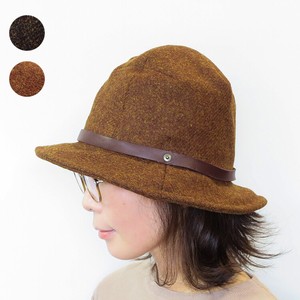 Tweed Mountain Hat ツイードマウンテンハット「2023秋冬新作」