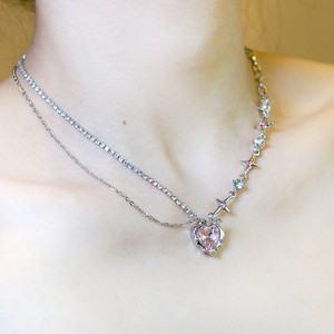 Necklace/Pendant Necklace Pink