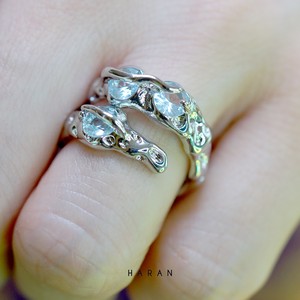 Stainless-Steel-Based Ring Rings
