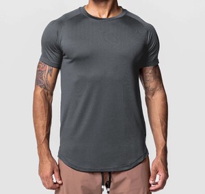 T-shirt Plain Color Short-Sleeve