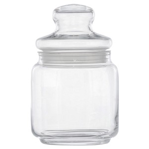 ベストコ ガラス 瓶 保存容器 ピュアジャー クラブ 0.5L ND-5764 ルミナルク Luminarc