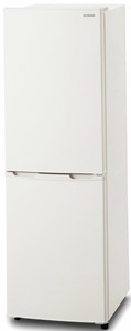 【新生活】【引っ越し】【アイリスオーヤマ　冷凍冷蔵庫　新生活】　冷凍冷蔵庫 162L