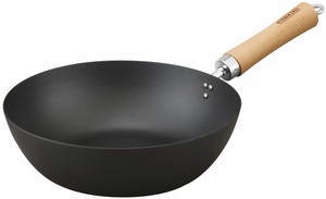 【アイリスオーヤマ　フライパン　】　鉄フライパン　炒め鍋　28cm