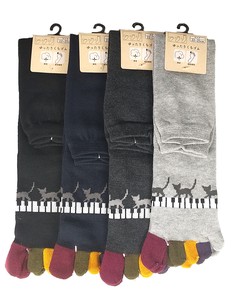 袜子 |短袜 猫