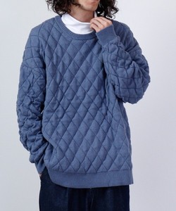 Sweater/Knitwear Quilted