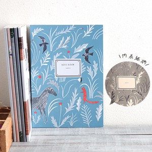 Notebook cozyca products Garden Notebook A5-size Made in Japan