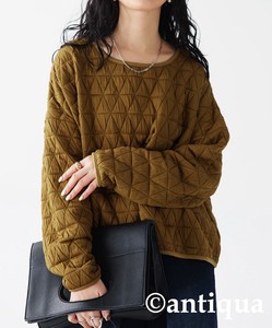 Antiqua Hoodie Pullover Quilted Tops Ladies' Autumn/Winter