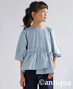 Antiqua Kids' 3/4 - Long Sleeve Shirt/Blouse 3/4 Length Sleeve Mixing Texture Tops Kids