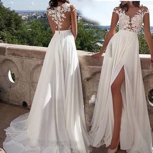 Formal Dress Plain Color Long Skirt Sleeveless