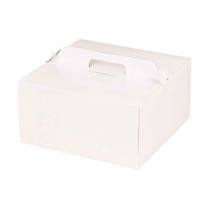 リバティーコーポレーション ホールケーキ ボックス 箱 20cm用  ケーキ ラッピング  LD-594