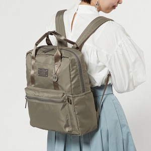 Backpack Lightweight Pocket Multi-Storage Size L