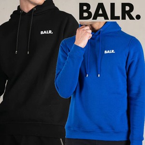 BALR メンズ パーカー BLUE/BLACK ボーラー