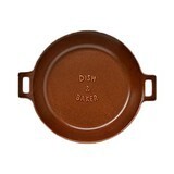 Plate Brown