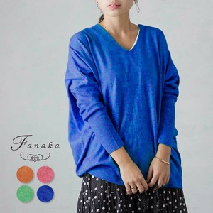 【Fanaka2023AW SALE】ニットハイゲージプルオーバー