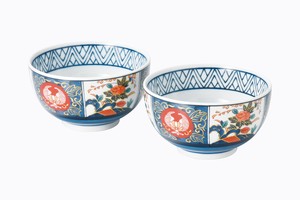 Mino ware Donburi Bowl Set of 2 Made in Japan