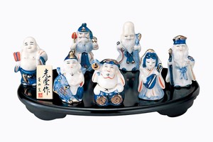 Object/Ornament Lucky Charm Seven Deities Of Good Luck Made in Japan