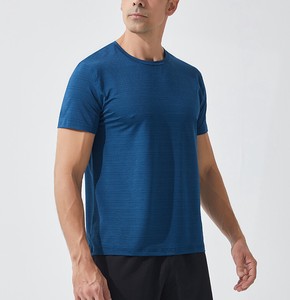 T-shirt Plain Color Short-Sleeve