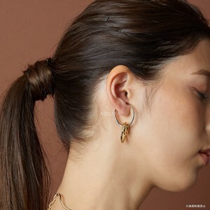 [SD Gathering] Pierced Earringss sliver Ear Cuff Ladies'