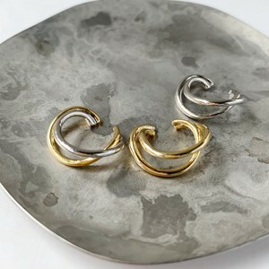 [SD Gathering] Pierced Earringss sliver Ear Cuff Ladies