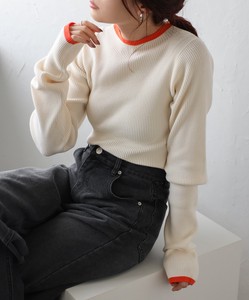 Sweater/Knitwear Color Palette Design Ribbed Knit