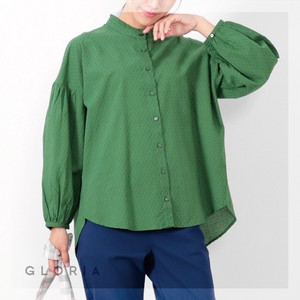 Button Shirt/Blouse Cotton Dobby Autumn/Winter 2023