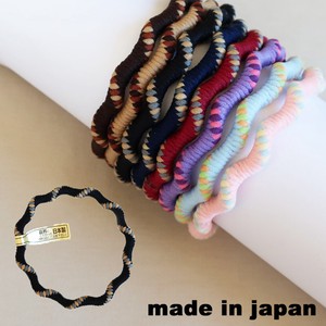Hair Ties Wave Colorful Kids Made in Japan