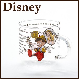 【ディズニー】3317 耐熱ガラスマグ（ピノキオ）〈ビー・クラッシー〉