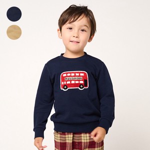 Kids' 3/4 Sleeve T-shirt Embroidered