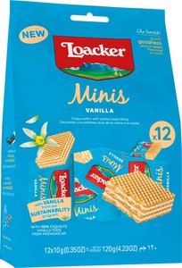 ■大阪倉庫■ミニーズ バニラ 12P