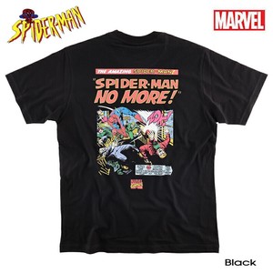 SPIDERMAN スパイダーマン MARVEL マーベル Tシャツ 半袖 メンズ レディース アベンジャーズ アメコミ