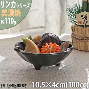 美浓烧 小钵碗 日式餐具 10.5 x 4cm 100cc 日本制造