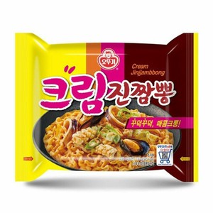 オットゥギ クリームジンチャンポン 130g SNS人気レシピ炒め麺