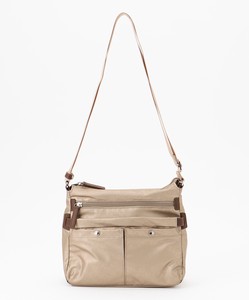 Shoulder Bag Nylon Lightweight Shoulder Size S Multi-Storage