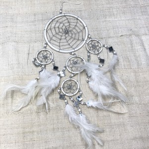 Ornament White Feather