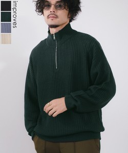 Sweater/Knitwear Half Zipper