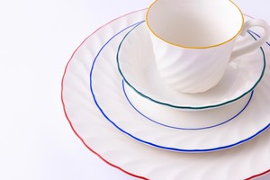 レスポワール ティーカップ＆ソーサー　日本製　磁器　EDITIONSオリジナル　光洋陶器