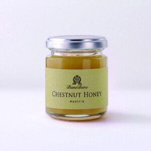 [オーガニック・無添加・非加熱はちみつ】栗　ハチミツ（単花蜜） 120g　Chestnut Honey