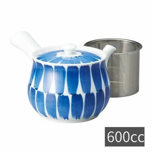 日式茶壶 陶器 有田烧 600ml 日本制造