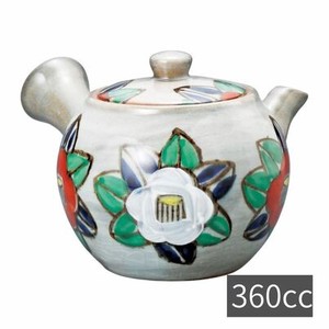 Japanese Teapot Pottery 2-go 360ml Made in Japan