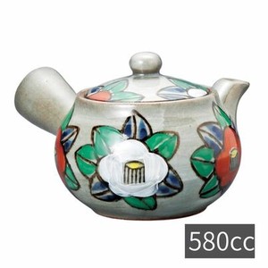 Japanese Teapot Pottery 3-go 580ml Made in Japan