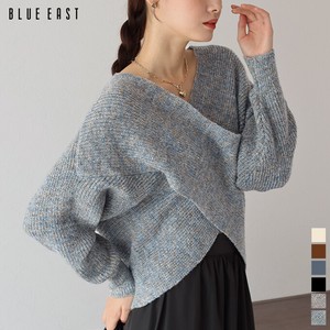 Sweater/Knitwear Plain Color Long Sleeves Tops New color